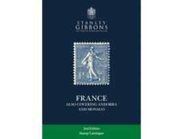 Livro France De Stanley Gibbons (inglês)