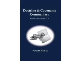 Livro Doctrine amp Covenants Volume One Sections 1 - 34 de Philip M Hudson (Inglês)