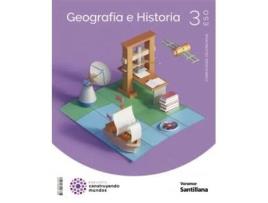 Livro Geografía 3r.eso. Construyendo Mundos. Valencia 2023 Da Editorial Voramar De Desconocido (espanhol)