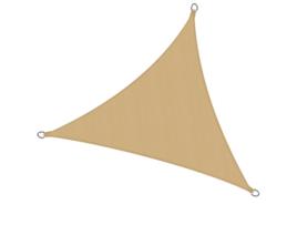 Toldo Solvision Ps9 300X300X300Cm Triangular Areia Pe SOL ROYAL