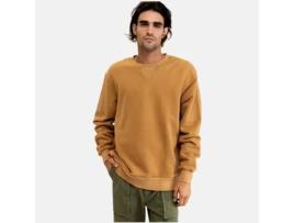 Pato Gasto Colorido de Suor Da Tripulação RHYTHM