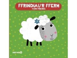 Livro Llyfr Bath Ffrindiaur Fferm / Farm Friends De Dref Wen (inglês)