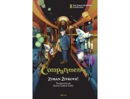 Livro Compartments De Zoran Zivkovic (inglês - Capa Dura)
