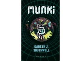 Livro Munki De Gareth J Southwell (inglês)