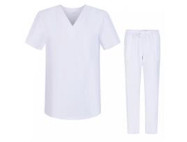 Uniforme MISEMIYA Poli?ster Mulher (L - Branco)