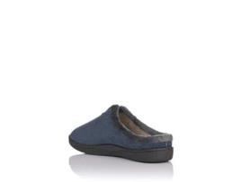 Pantufas para Homem PLUMAFLEX 40 EU (Textil - Azul)