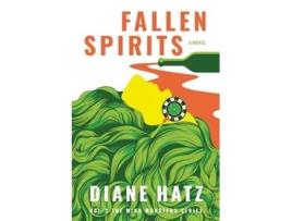 Livro Fallen Spirits de Diane Hatz (Inglês)