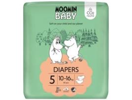 Diapers 10 16kg T5 Moomin Baby