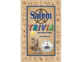 Livro Salem Trivia De Jim Mclain (inglês)