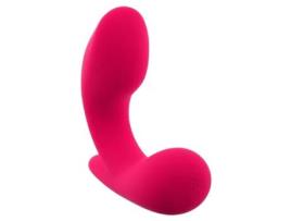 Plug Anal Evolved Gender X (vermelho - Ø 3,3 Cm - 7 Cm - 12 Velocidades)