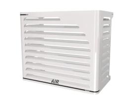 Cobertura De Ar Condicionado - Curve - Branco - Tamanho S (l 90cm - A 70cm - P 46cm) - Box Air Klima