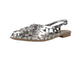Sapatos De Mulher Porronet Tecido Prateado (36)