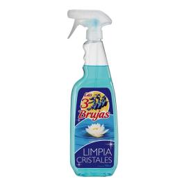 Limpa-Vidros com Vaporizador Integrado Las 3 Brujas (750 ml)