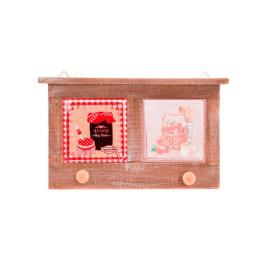 Bengaleiro  Madeira (26.3 x 16.5 x 4 cm)