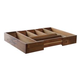 Organizador de Talheres  Acácia (38.5 x 36.5 x 32 cm)