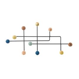 Bengaleiro DKD Home Decor Metal (61 x 30.5 x 8 cm)