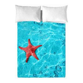 Lençol de cima Costura Ocean Vibes (Cama de 180)