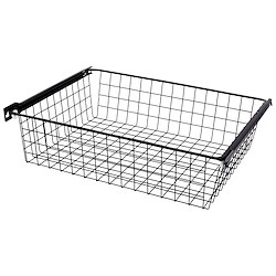 Cesto de rede DURALINE 56.9CM PRETO