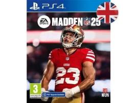 Madden Nfl 25 Jogo Ps4 Micromania (reino Unido)