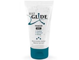 Lubrificante Anal Just Glide Premium - 50 Ml - Unissex / Adulto