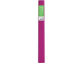 Livro Rollo Papel Seda 50x500cm 20g Fucsia Canson De Desconocido (espanhol)
