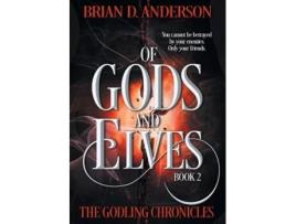 Livro Of Gods and Elves de Brian D Anderson (Inglês)