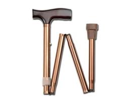 Bengala Dobrável em Alumínio Cinzento FOSHAN DONGFANG MEDICAL EQUIPMENT