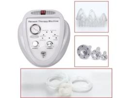 Máquina de terapia a vácuo para aumento, modelagem e massagem dos seios Outad White
