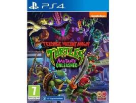 Ninja Turtles Mutants Unleash Game Ps4 Outright Games Ltd.