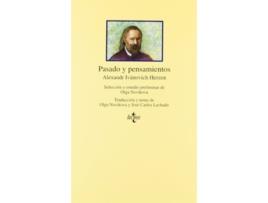 Livro Pasado Y Pensamientos Da Editorial Tecnos De Alexandr Ivánovich Herzen (espanhol)