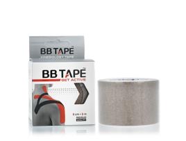 Fita Cinesiológica Get Active Caqui 5 Cm X 5 Mm