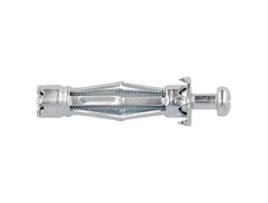 Buchas de Expansão Metálicas M11106 Xj Cinza Conjunto de 10 Peças 5 X 36 Mm Parafuso M5 Molly