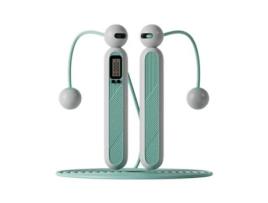 Corda De Saltar Com Medidor Elétrico Modelo Jump4it Azul De Faugères