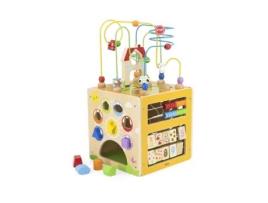 Caixa de brinquedos 5 em 1 Viga