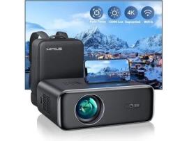 Wimius 12000 Lumens Full HD 1080p Wifi Bluetooth Projetor
