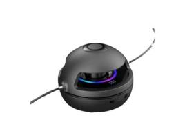 Corda De Saltar Horizontal Com Altifalante Bluetooth Modelo Dualjump Preto De Faugères
