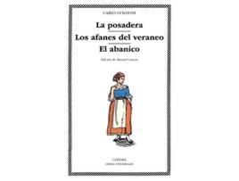 Livro La Posadera Los Afanes Del Veraneo El Abanico De Carlo Goldoni (espanhol)