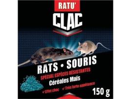 Rato Rato Resistente A Cereais 150g Ratuclac
