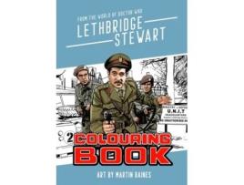 Livro Lethbridge-stewart Colouring Book De Martin Baines (inglês)
