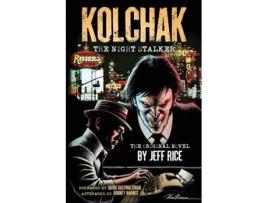 Livro Kolchak The Night Stalker de Jeff Rice (Inglês)