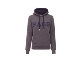 Hoodie de Mulher HAGG Cinzento (L)