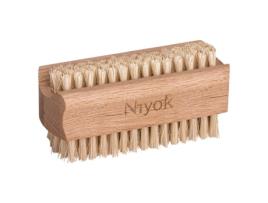 Escova De Madeira De Unhas Niyok (2 Lados)