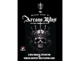 Livro The Ritual Book of Arcane Rites Liber Magicae Arcanorum et Ritus Occulti de Rob de Ville (Inglês - Capa Dura)