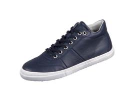 Sapatos De Criança Däumling Pele Azul (38)