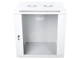 Dn W19 12u/450 Rack Armário Montado Na Parede Rack Cinza Digitus