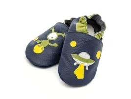 Chinelos de Bebé LILIPUTI Macios Ufo Verde (6/12 meses)