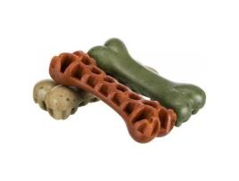 Dentafun Veggie Honey Comb Bone 8,5 Cm / 28 Gr 60 Unid.