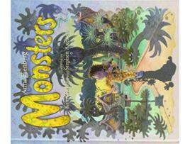 Livro monsters de anna fienberg (inglês)