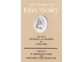 Livro The Works of John Wesley Volume 21 Journal and Diaries IV de John Wesley (Inglês)