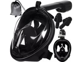 Full Face Snorkeling Mask L/Xl Part 23462 TRIZAND